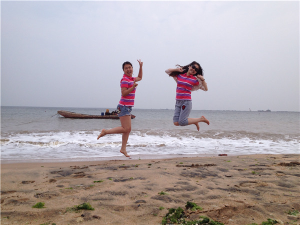 碧海蓝天山海关（2014年）
