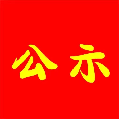 公示公告